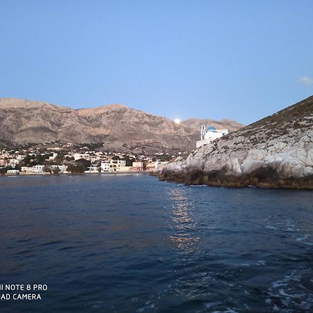 Blue Villa Panormos  Bagian luar foto
