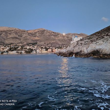 Blue Villa Panormos  Bagian luar foto