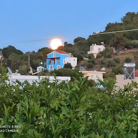 Blue Villa Panormos  Bagian luar foto