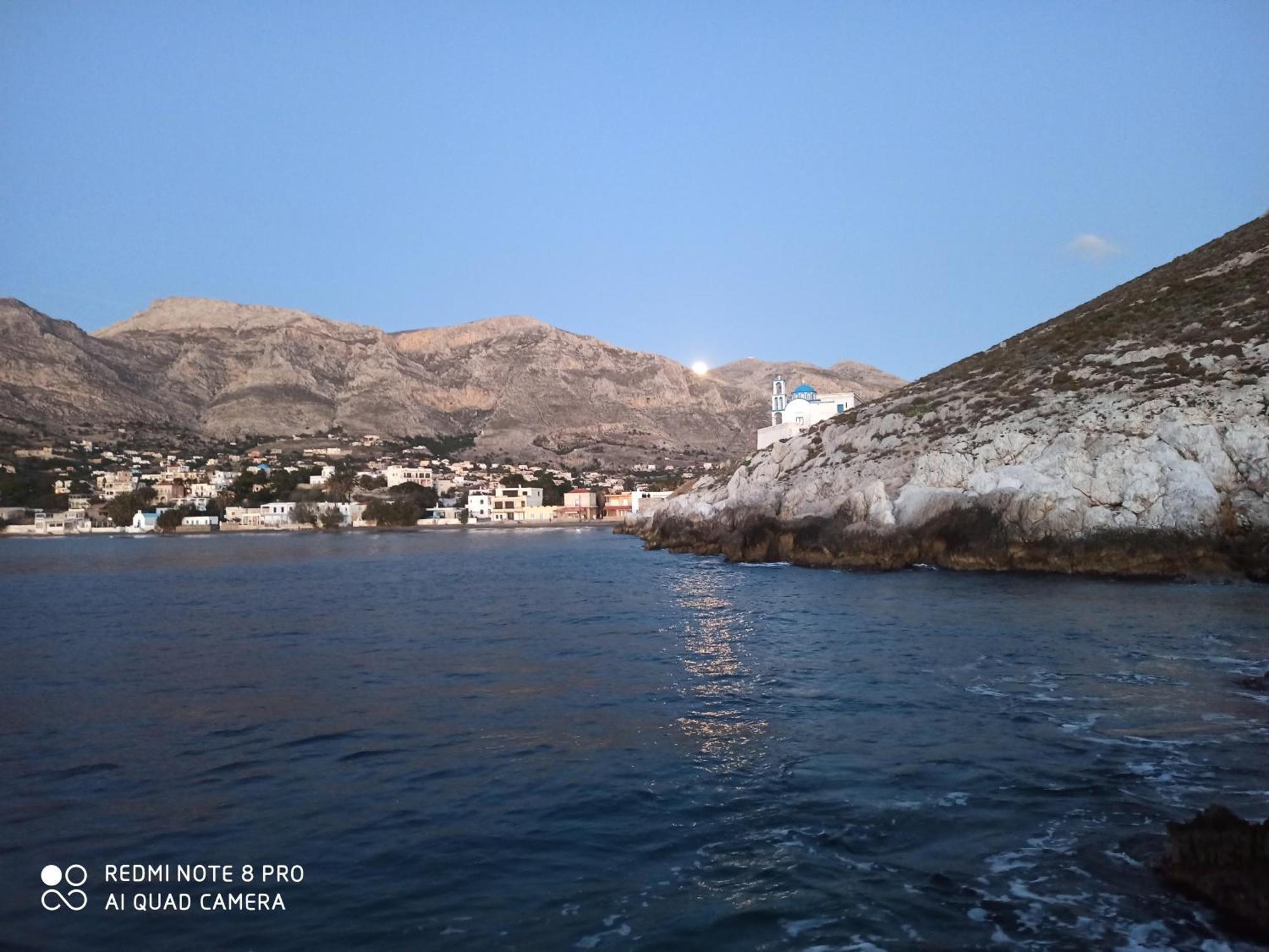 Blue Villa Panormos  Bagian luar foto