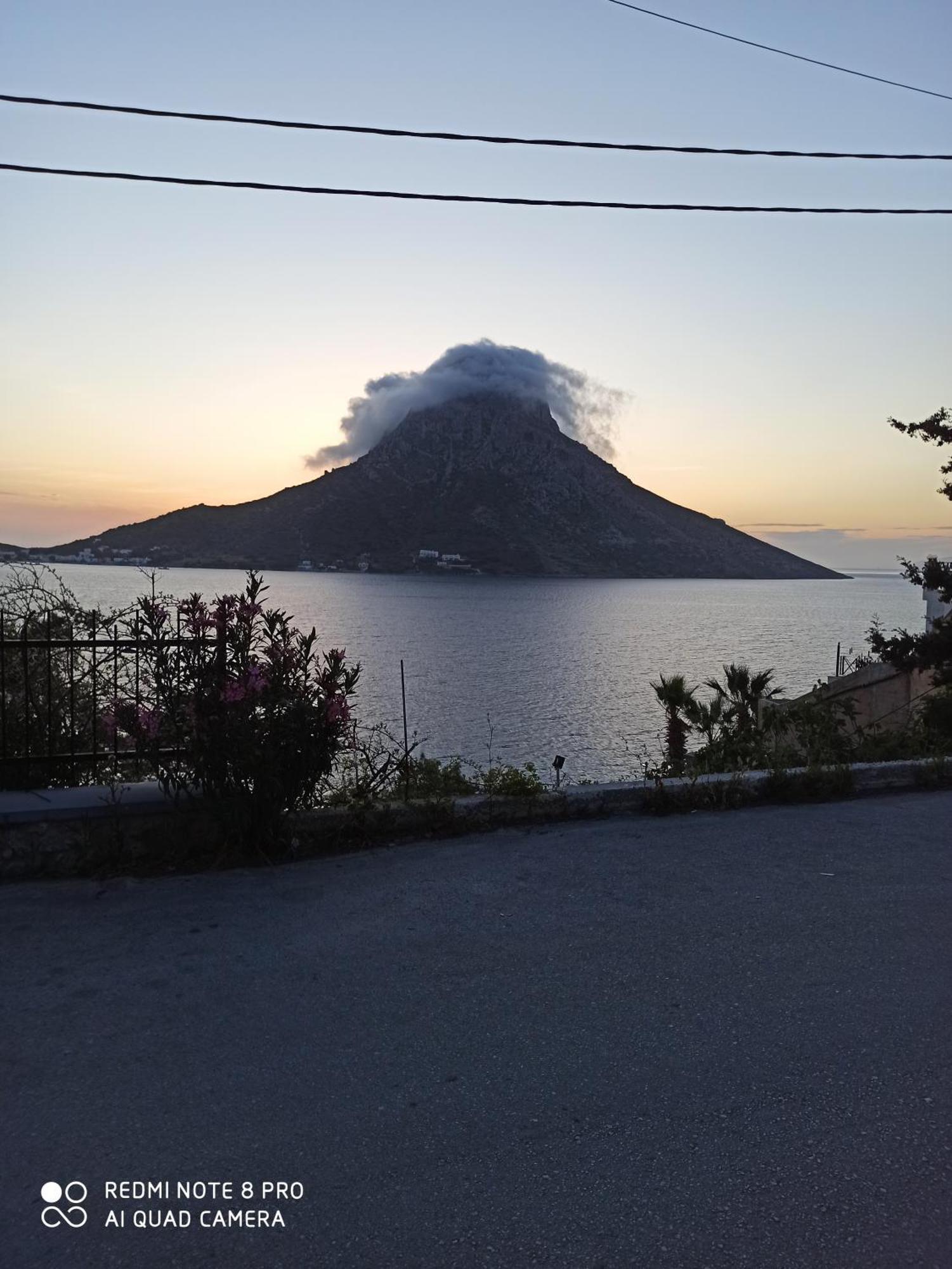 Blue Villa Panormos  Bagian luar foto