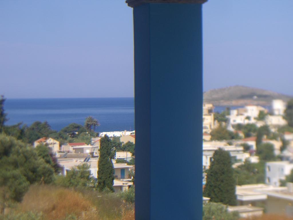 Blue Villa Panormos  Ruang foto