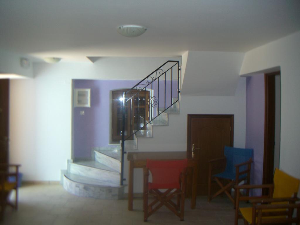 Blue Villa Panormos  Ruang foto